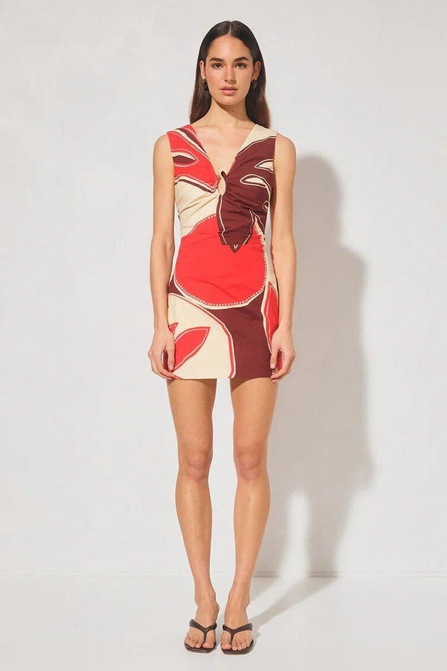 mon renn kamali mini dress MARIA MINI DRESS  Black  Norma Kamali