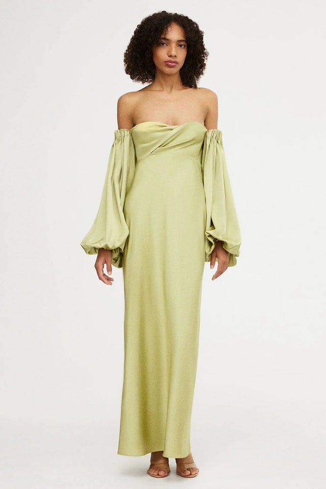 significant other eleni embroidered cotton maxi dress Significant Other