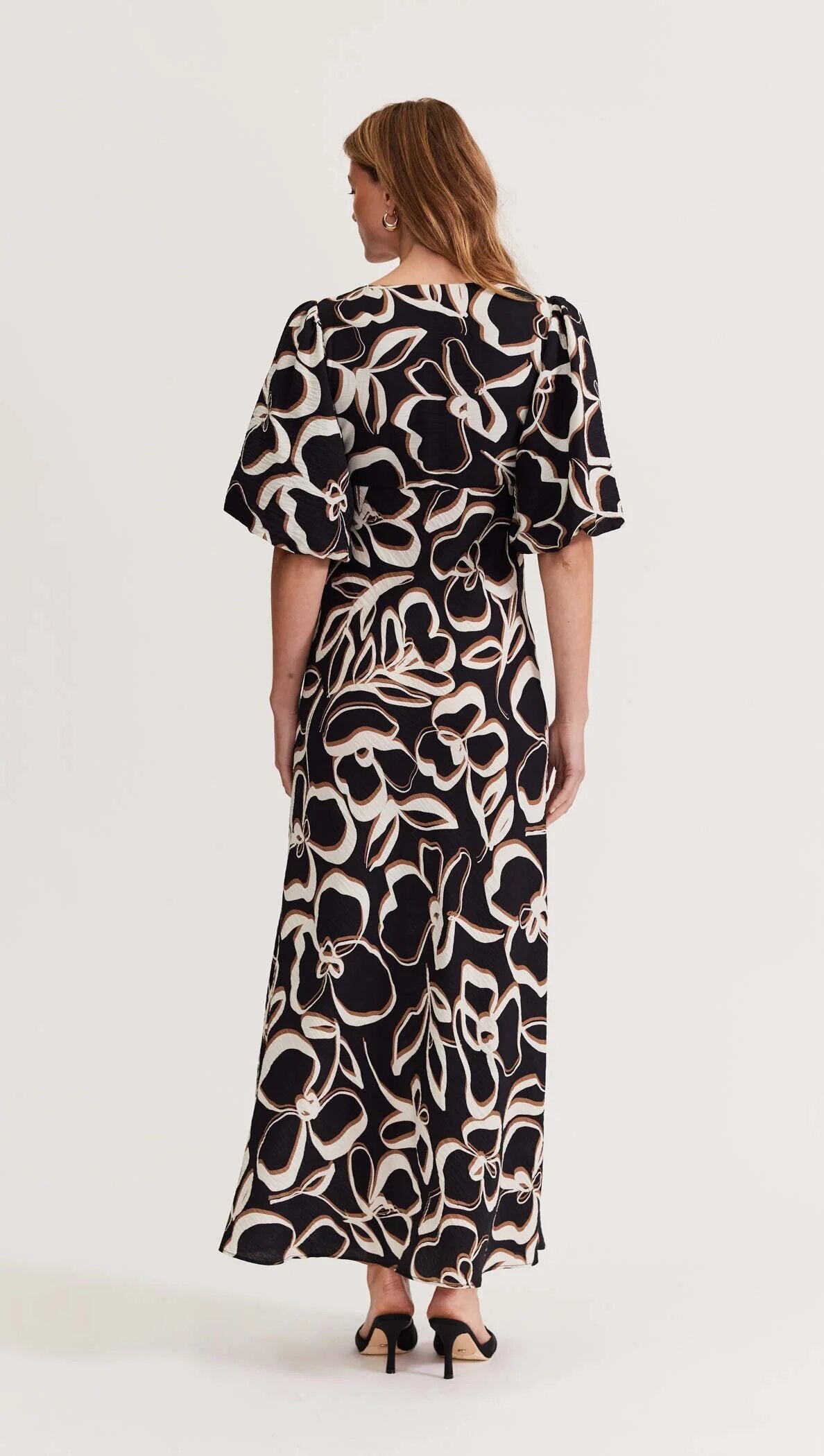Elin floral dress clearance